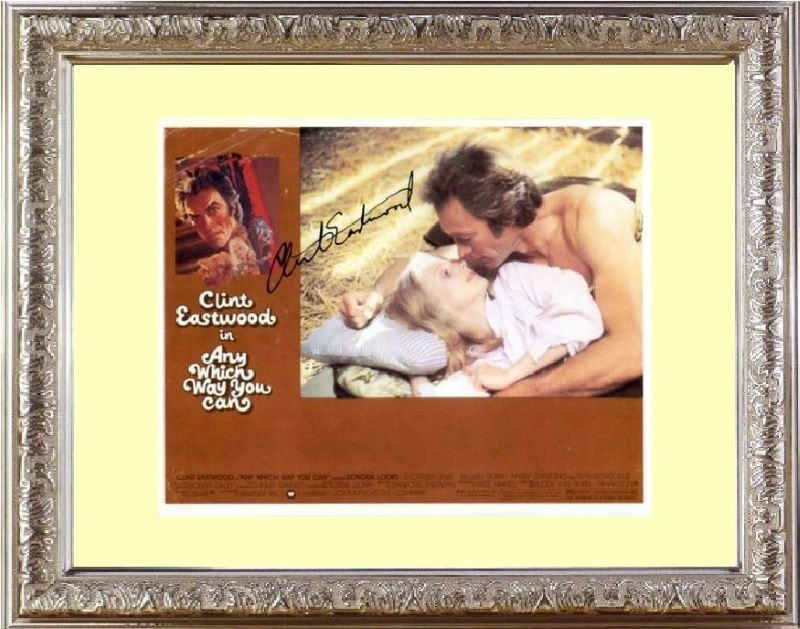 Clint Eastwood クリント イーストウッド 直筆サイン PHOTO