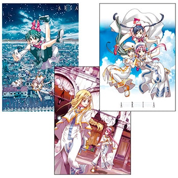 ARIA 原作クリアポスターセットA【A3サイズ3枚組】 | MAG