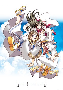 ARIA 原作クリアポスターセットB【A3サイズ3枚組】 | MAG
