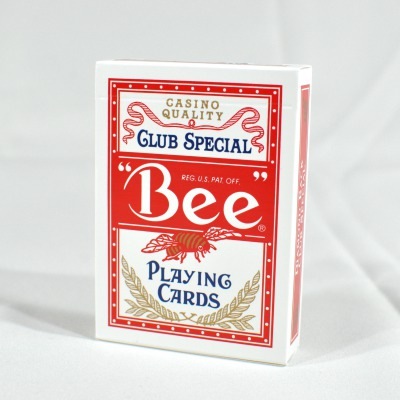 ビー「赤」（Bee）ダイヤモンドバック | トランプマジック,レギュラー