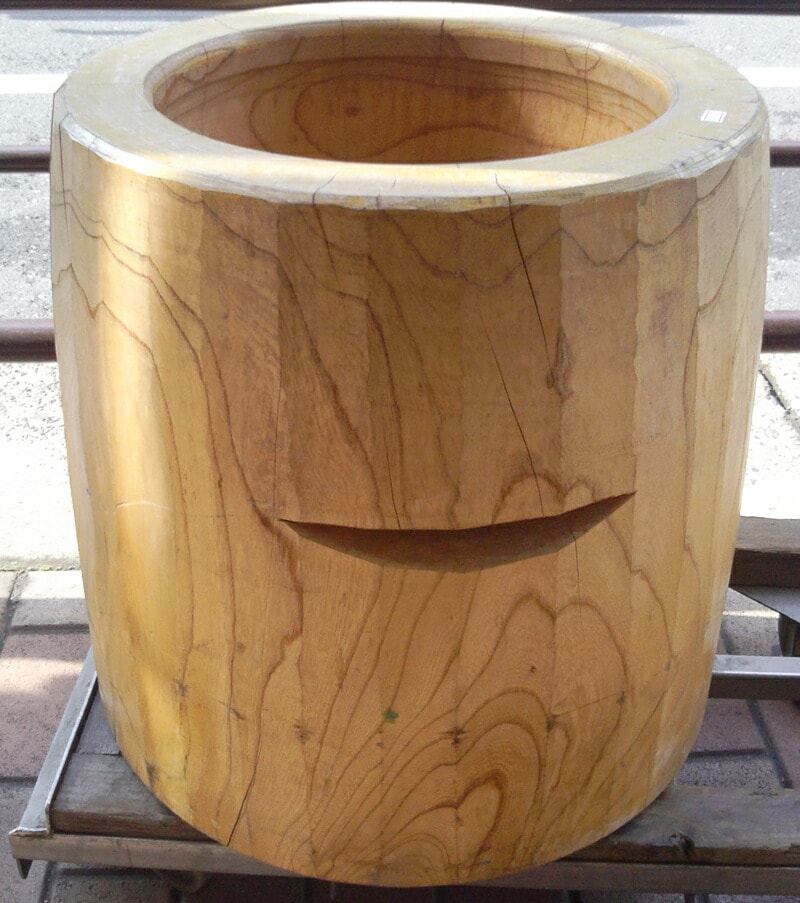 木臼 ウス 3升用 餅つき | すべての商品 | かっぱ橋お菓子型専門店