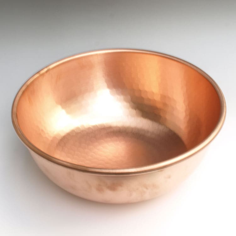 打ち出し銅さわり鍋 1尺4寸（約42cm） 柄・取っ手無し 餡・カスタード