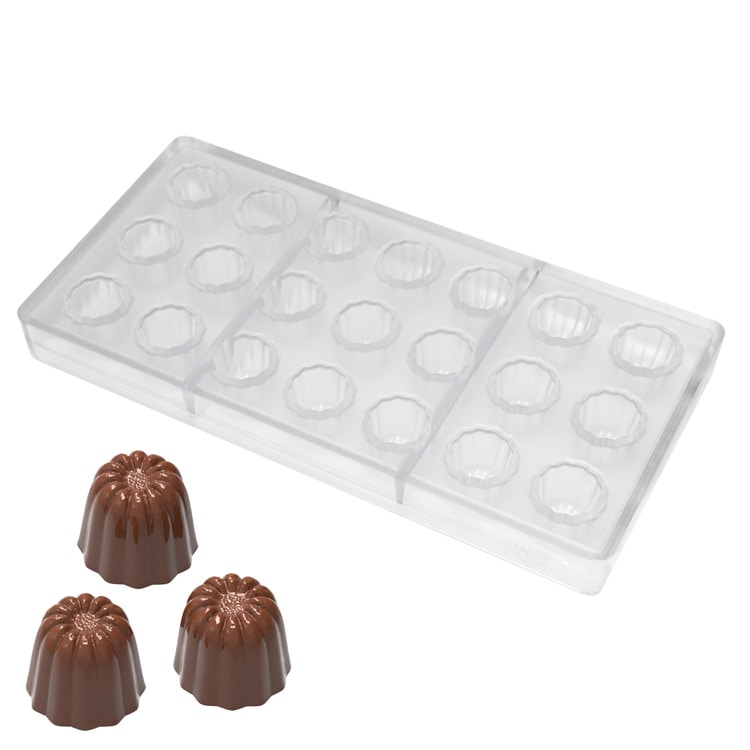 CHOCOLATE WORLD チョコレート型 3個セット CHOCOLATE WORLD