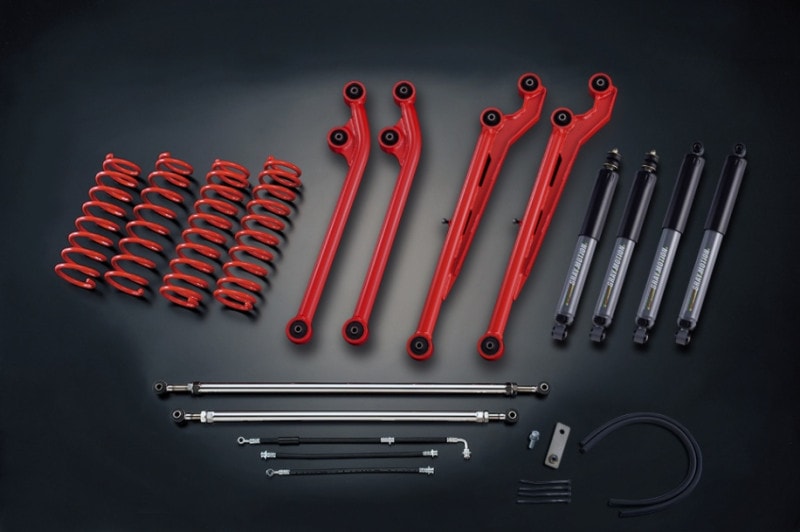 FARM サスペンションセット JB23/33/43 【 EXTREMER GRAY MOTION