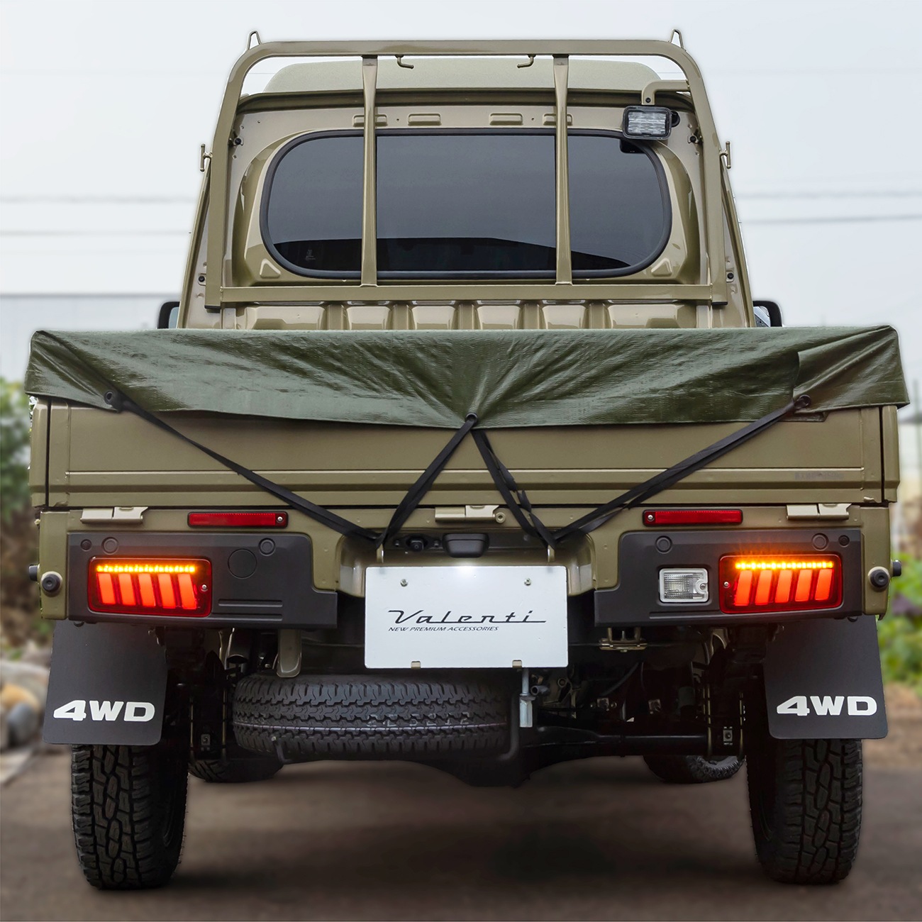 補修用・片側のみ】Valenti ヴァレンティ ダイハツ ハイゼットトラック