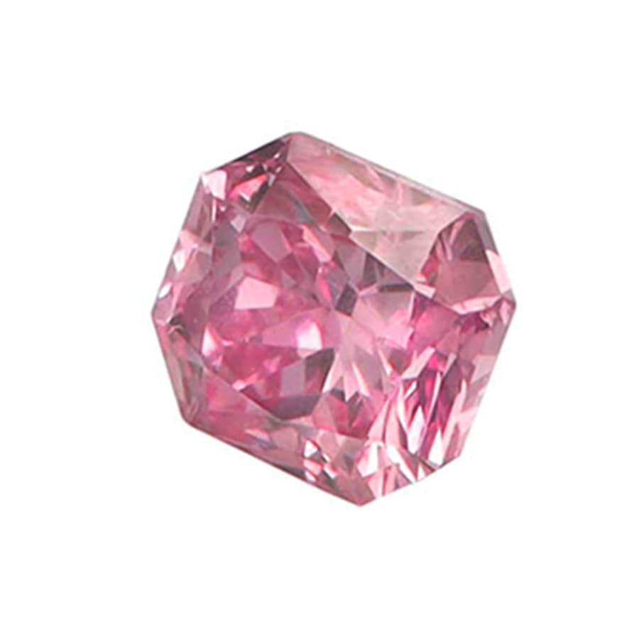 ピンクダイヤモンド ルース 【Fancy Vivid Purplish Pink 0.126ct