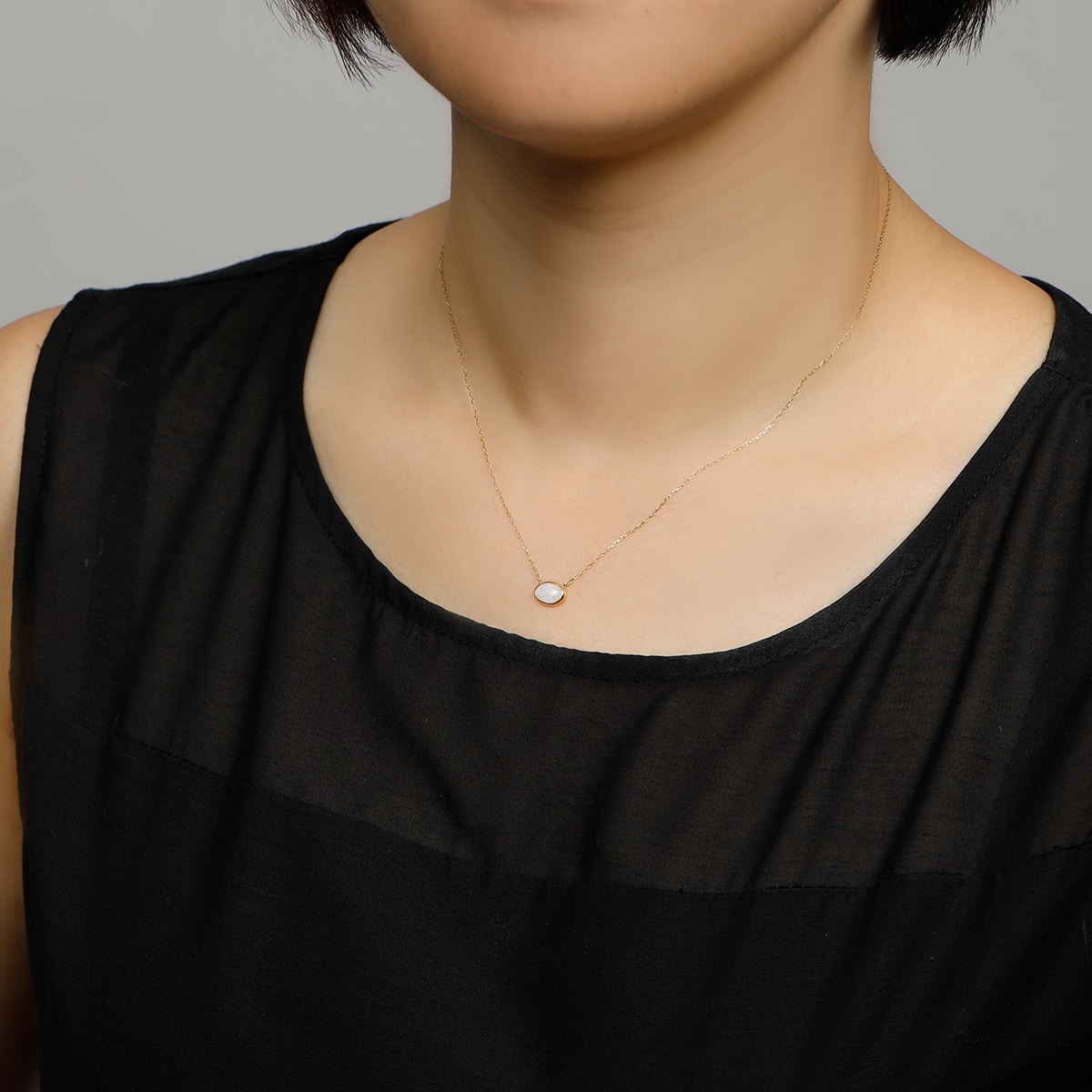 オパール ネックレス /c0558op ジュエリー専門店 malvaceae