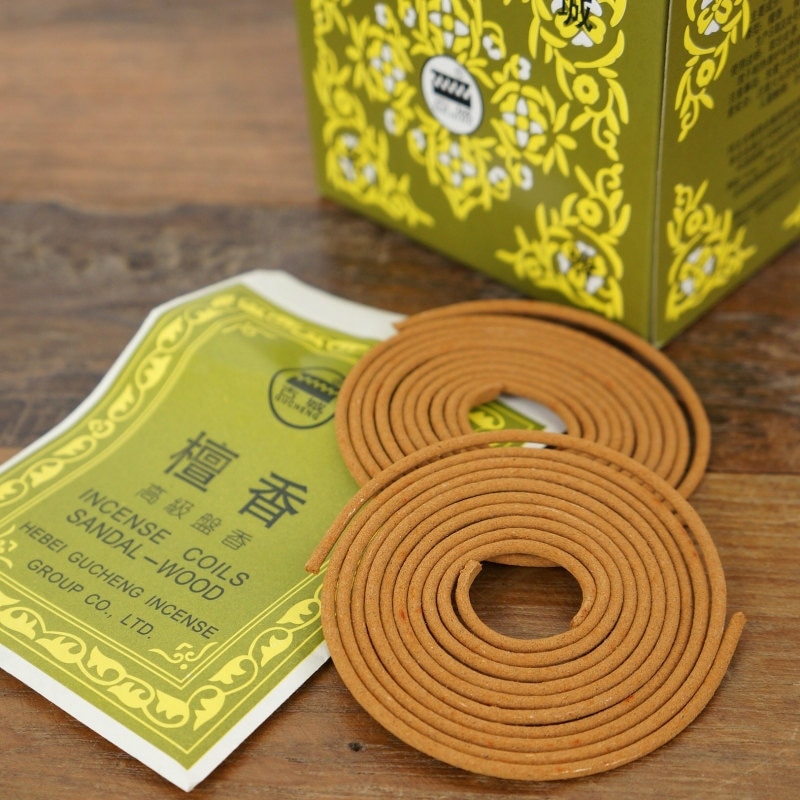 古城牌】檀香 白檀・サンダルウッド 中国のお香 ｜マライカ公式通販