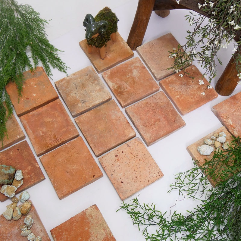 テラコッタ フランス古城タイル｜マライカ公式通販