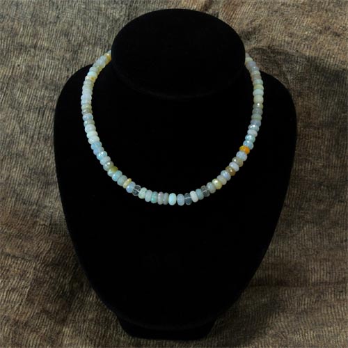 希少オーストラリアンオパールネックレス｜マライカ公式通販