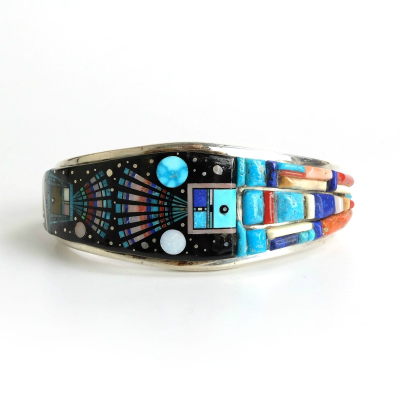 127mm アーヴィンツォーシー イェイ インレイ バングル｜マライカ公式通販