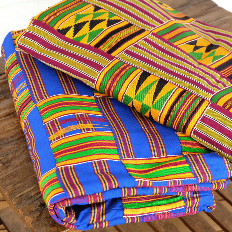 ケンテクロス｜エスニック布 アフリカ民族布｜マライカ公式通販