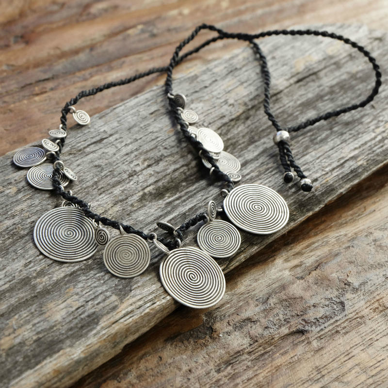 カレンシルバーネックレス｜マライカ公式通販