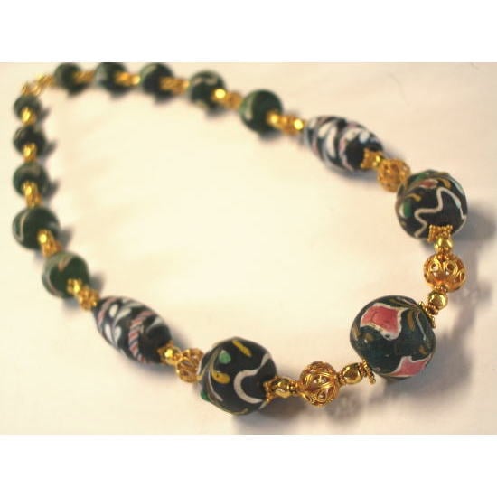 とんぼ玉ネックレス｜マライカ公式通販