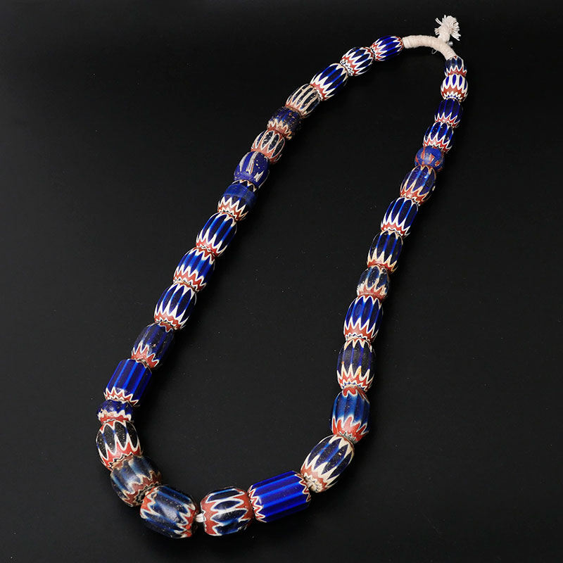 シェブロンビーズ一連｜マライカ公式通販