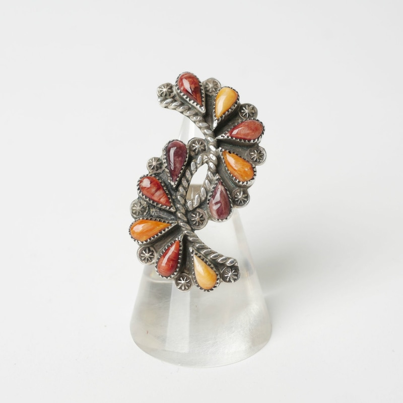 12号 フィリスコーンシス クラスター リング｜マライカ公式通販