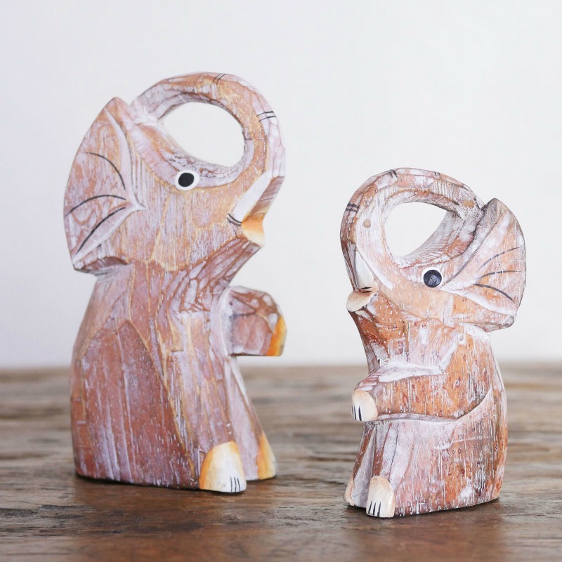 木彫り象｜マライカ公式通販