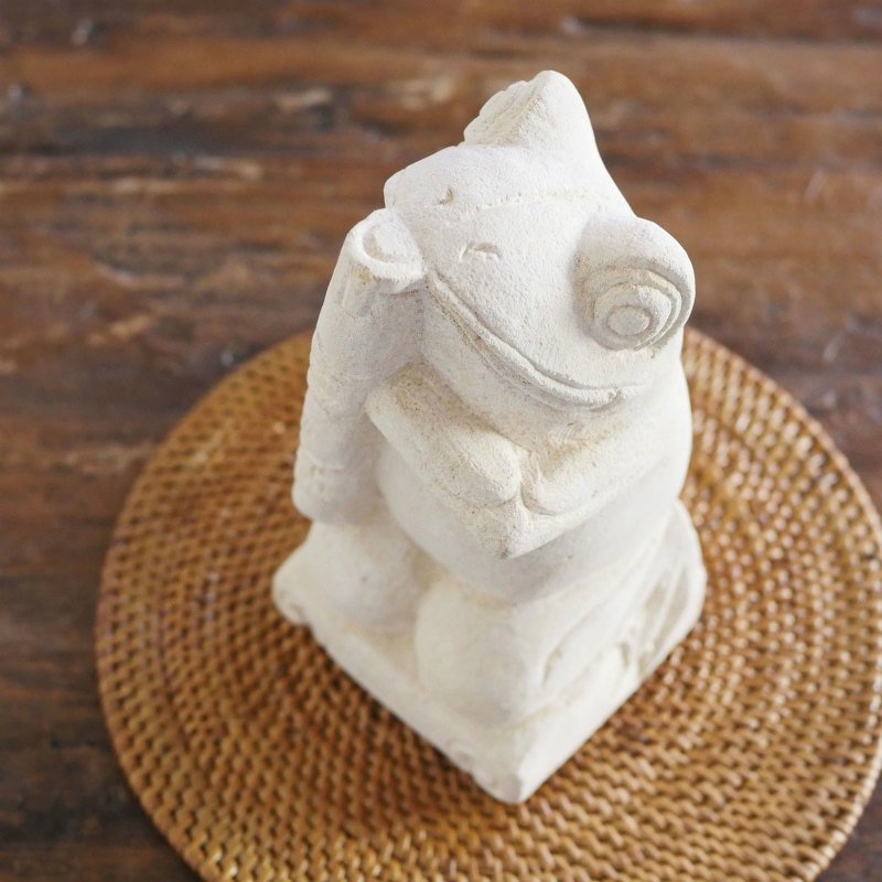 フルートストーンカエル｜マライカ公式通販