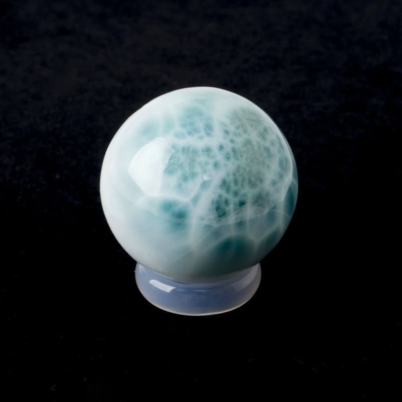 希少！高品質ラリマー球（台付） 36mm｜マライカ公式通販