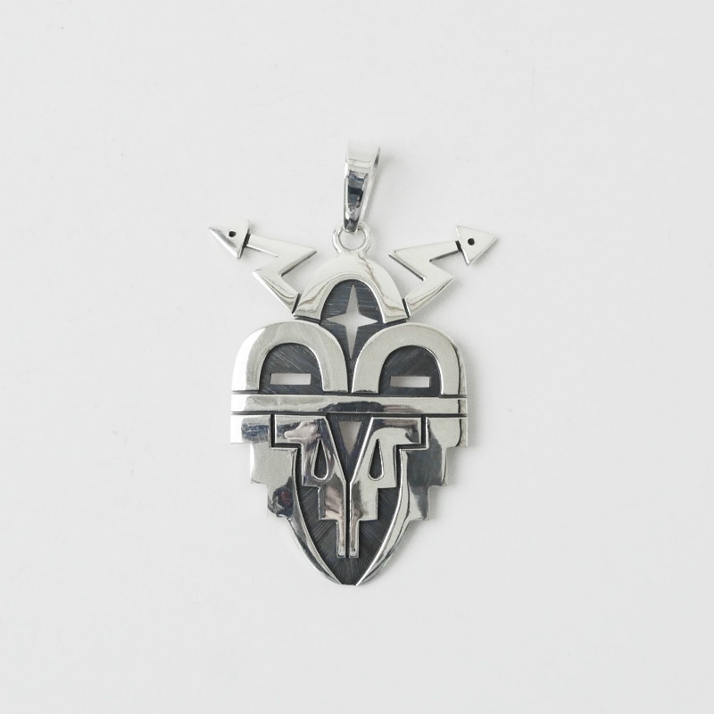 ルービンソウフキー オーバーレイ ペンダント｜マライカ公式通販