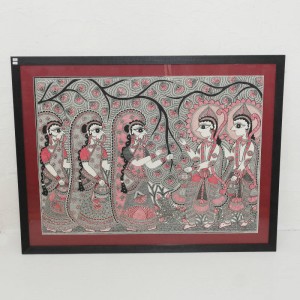 マドゥバニ（ミティラー）ペインティング｜マライカ公式通販