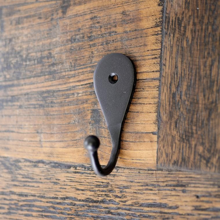 アイアンフック 【ネジ付き】｜マライカ公式通販