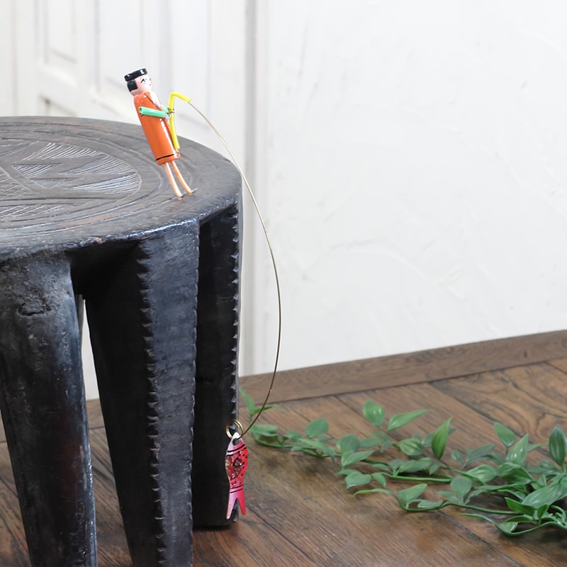 ゆらゆら釣り人形 【メール便可】｜マライカ公式通販