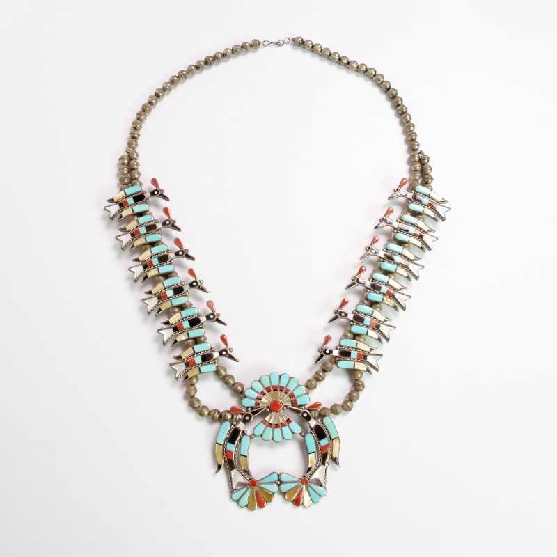ズニ族 Lynette Laiwakete オールドポーン ナジャネックレス｜マライカ