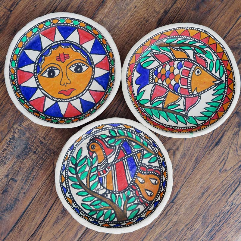 ミティラーアート｜マドゥバニペインティング｜マライカ公式通販