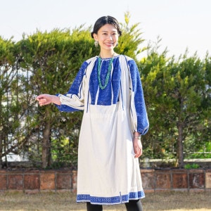 刺繍ワンピース ルーマニア伝統衣装｜マライカ公式通販