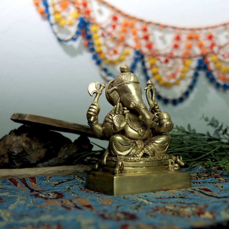 ブラスガネーシャ｜マライカ公式通販