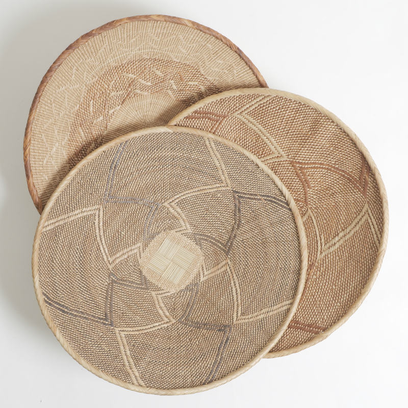 トンガバスケット イララ皿 かご SSサイズ｜マライカ公式通販