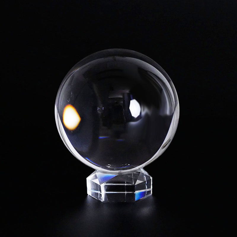高品質クリア水晶球（台付）｜マライカ公式通販
