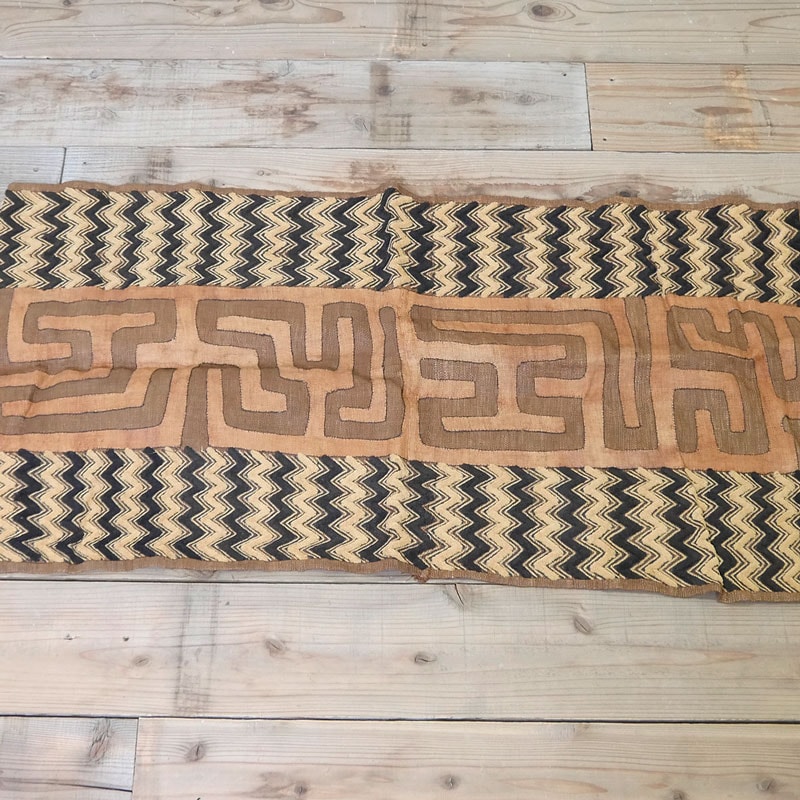 クバ布×草ビロード 60cm×115cm ラフィア椰子布｜マライカ公式通販