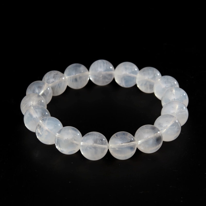 ブルーミストクォーツ（エンジェルラダー・Blue mist quartz