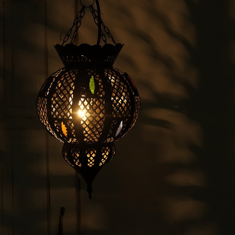 モロッコアイアンランプ A｜マライカ公式通販