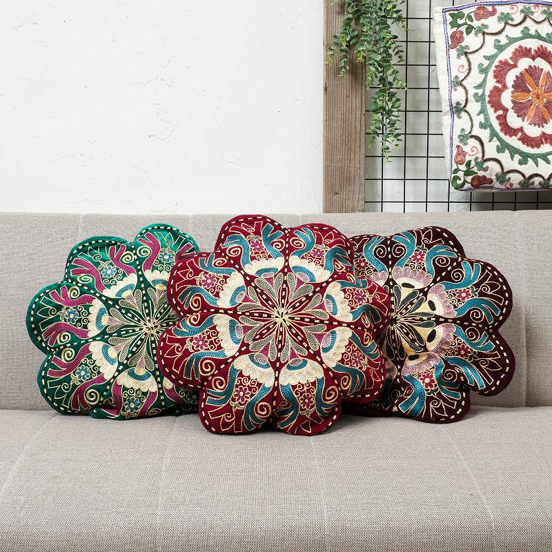 スザンニ（スザニ）刺繍布｜マライカ公式通販