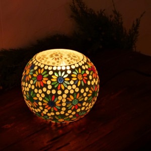 ガラスモザイクランプ｜マライカ公式通販