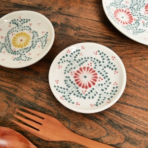 バッチャン焼豆皿 小皿｜マライカ公式通販