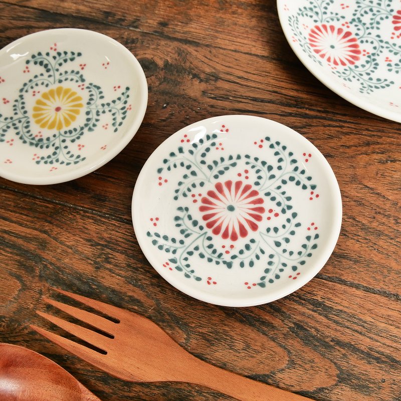 バッチャン焼豆皿 小皿｜マライカ公式通販