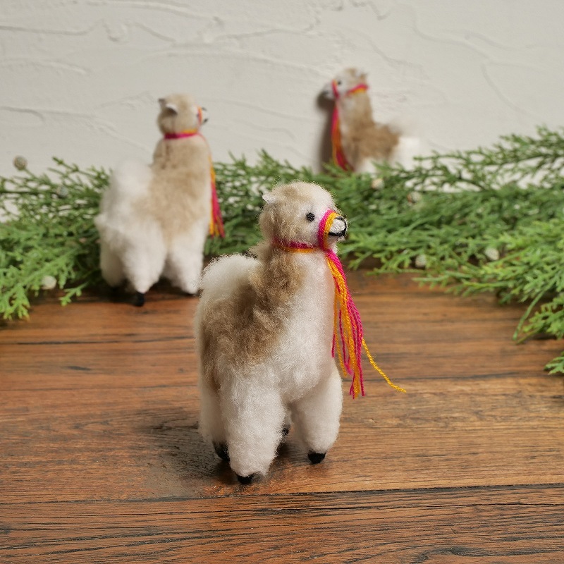 アルパカ人形 立ち｜マライカ公式通販