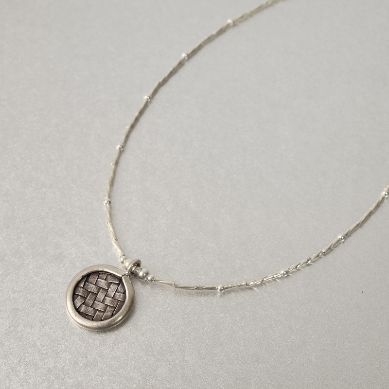 カレンシルバーネックレス【メール便可】｜マライカ公式通販