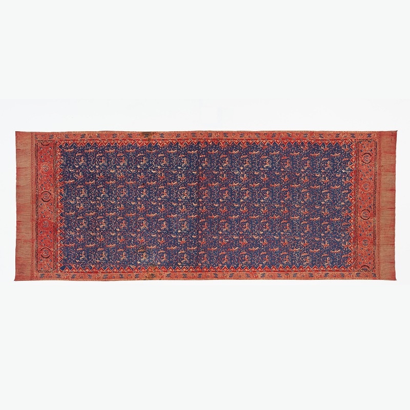 スマトラ・パレンバンサロン腰巻 インドネシアバティック｜マライカ