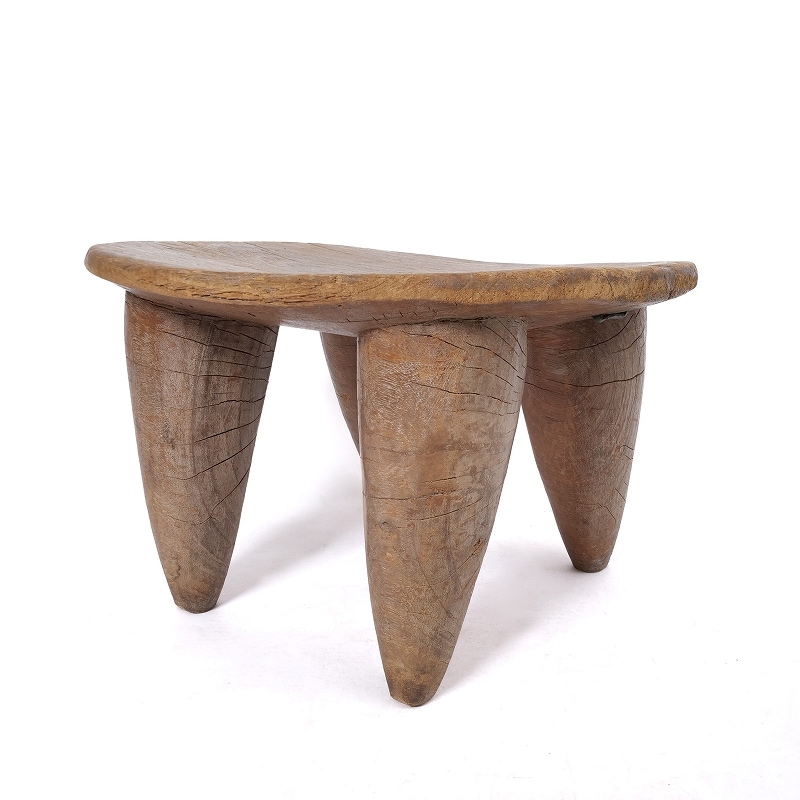 セヌフォ族ハンドメイドスツール 【送料1000円込】｜マライカ公式通販