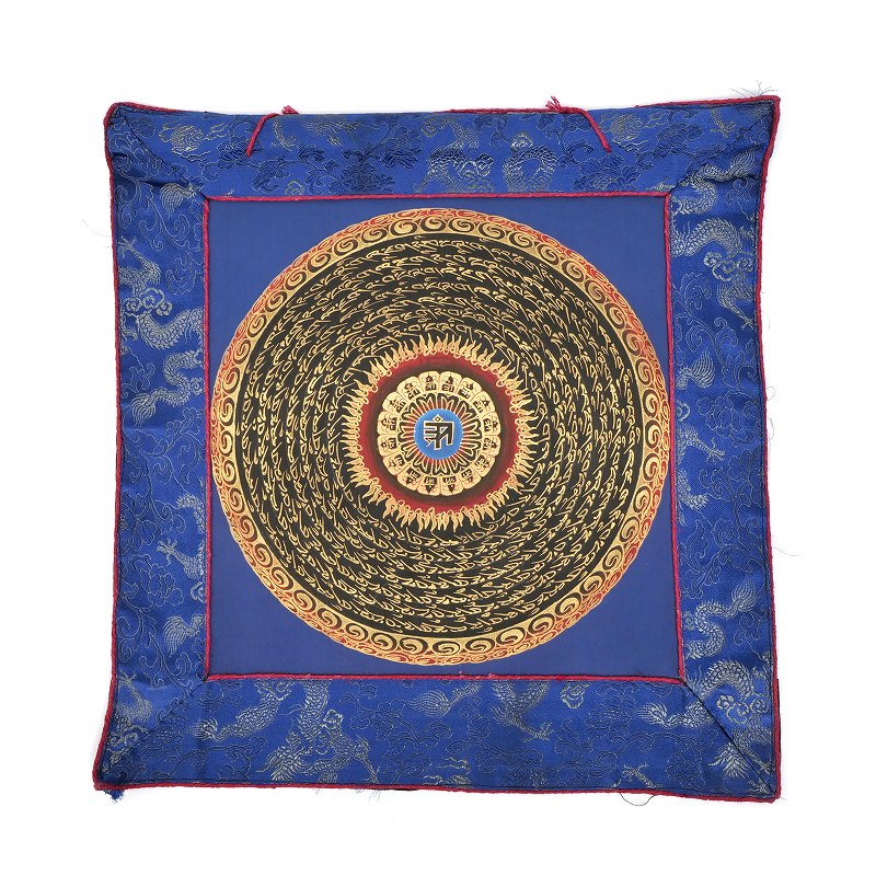 タンカ 曼荼羅 正方形 31.5cm×30.5cm｜マライカ公式通販
