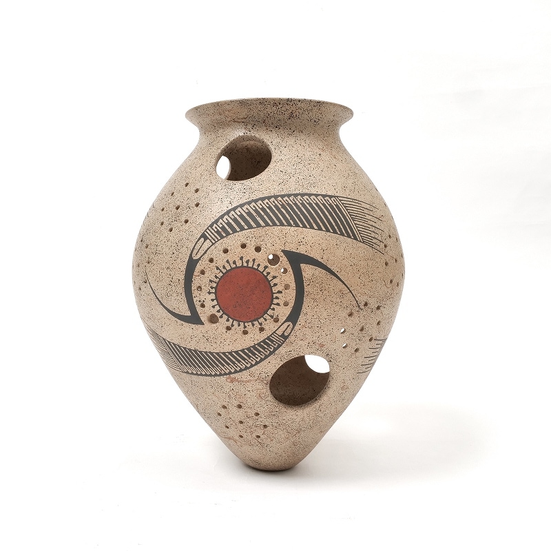 マタ・オルティス陶器 by Jose Quezada 壺｜マライカ公式通販