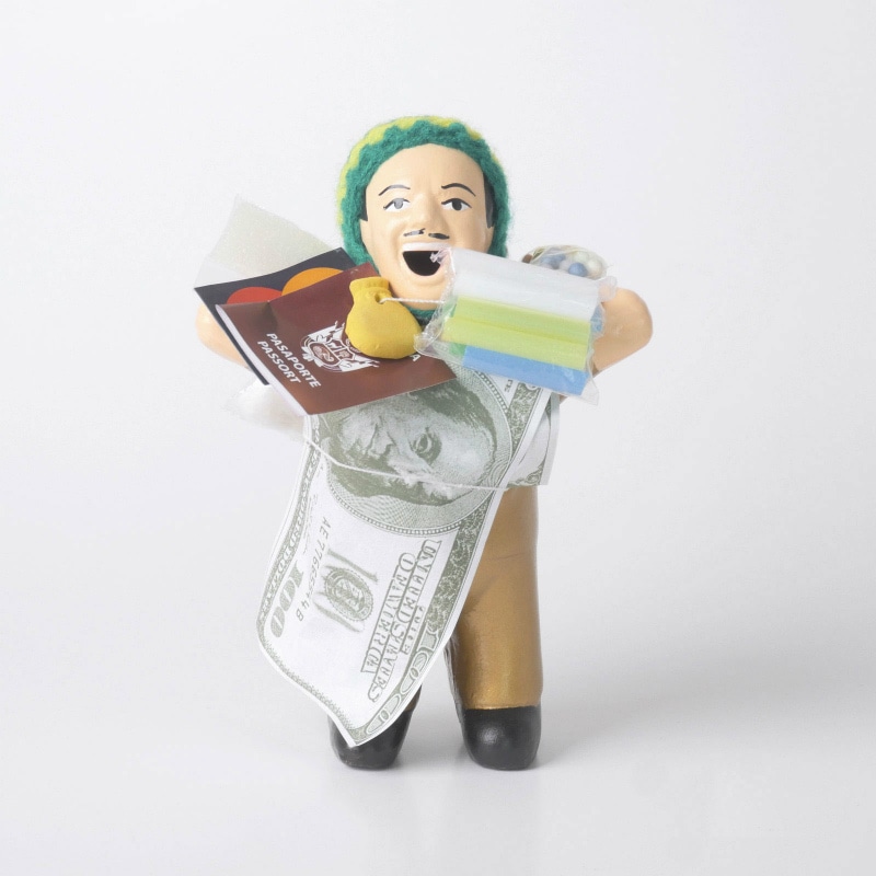 メディア掲載品】 ペルーの福の神 エケコ人形（小）｜マライカ公式通販