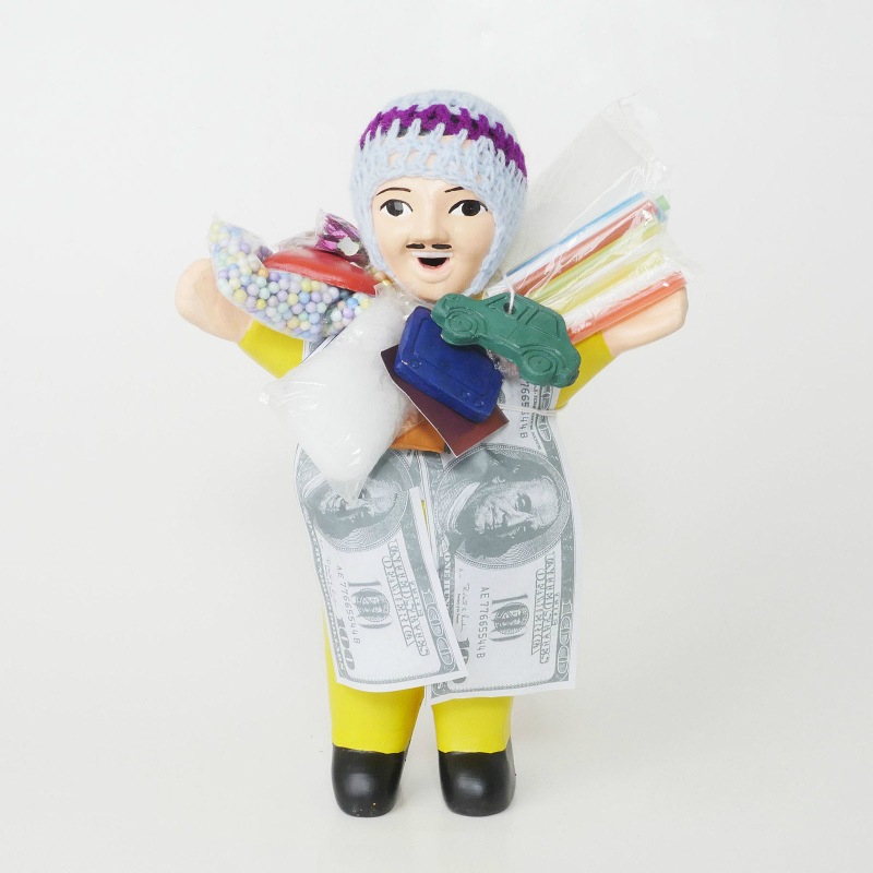 ペルーの福の神 エケコ人形(大）｜マライカ公式通販