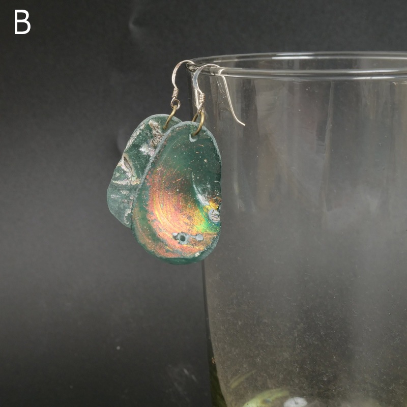 ローマングラス ピアス 【メール便可】｜マライカ公式通販