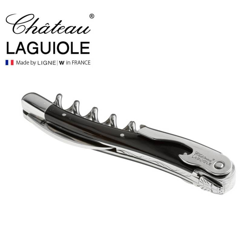シャトーラギオール ソムリエナイフ ブラック Chateau LAGUIOLE